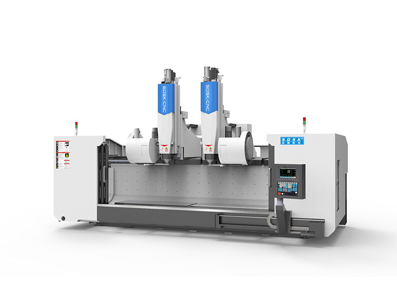 雙頭雙通道型材加工中心SD5060V7S-2-BT40 技術(shù)規(guī)格書(shū)