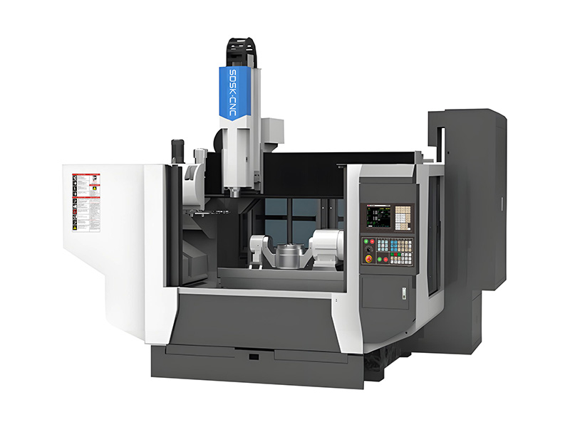 龙门数控机床升级五轴转台的核心优势
