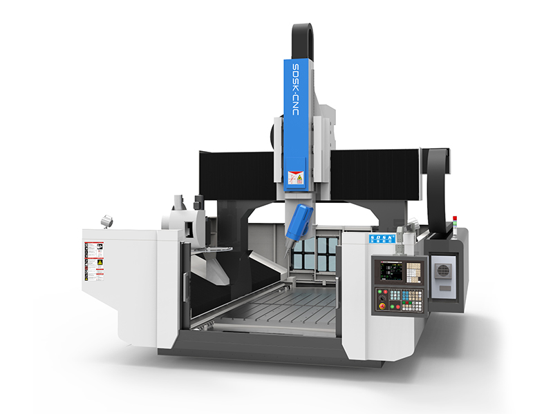 動(dòng)梁式AC五軸龍門加工中心    SDSK3020WDL-BT40 