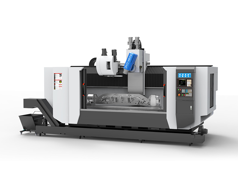 主轴摇摆式加工中心  SD3050-ZYB-BT40